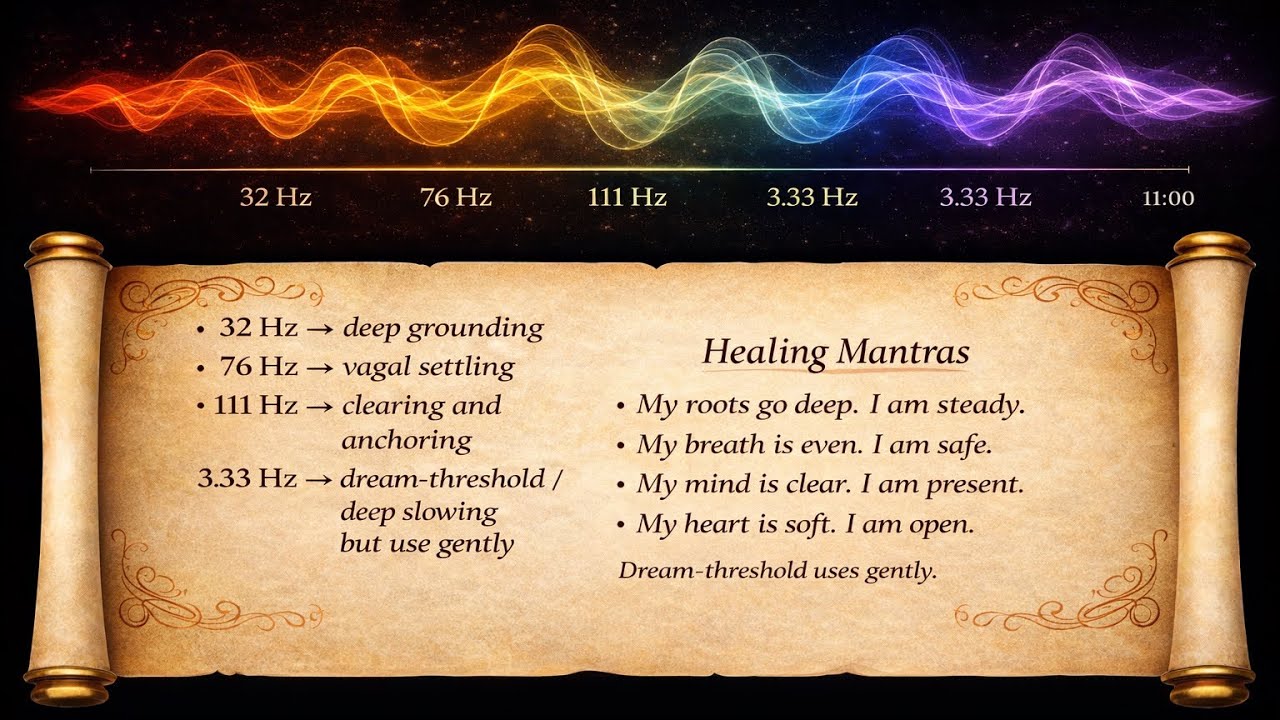 Native American 🎶🎶 frequencies included