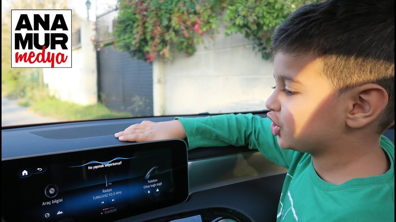 Selim Anamur otomobille konuştu / Yeni Mercedes-Benz A 200
