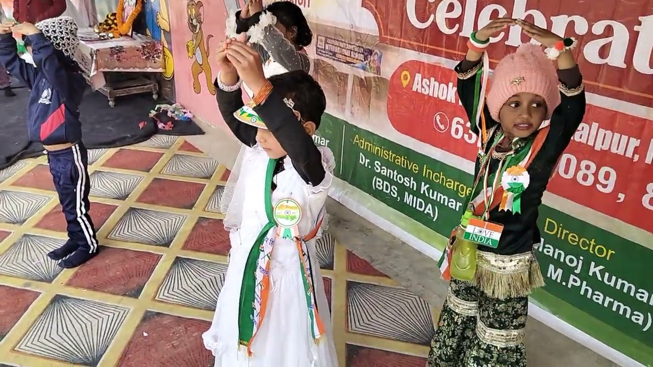 Little Stars Dancing for a Great Republic#crvis #youtubeshorts  #danceperformance #groupdance #dance