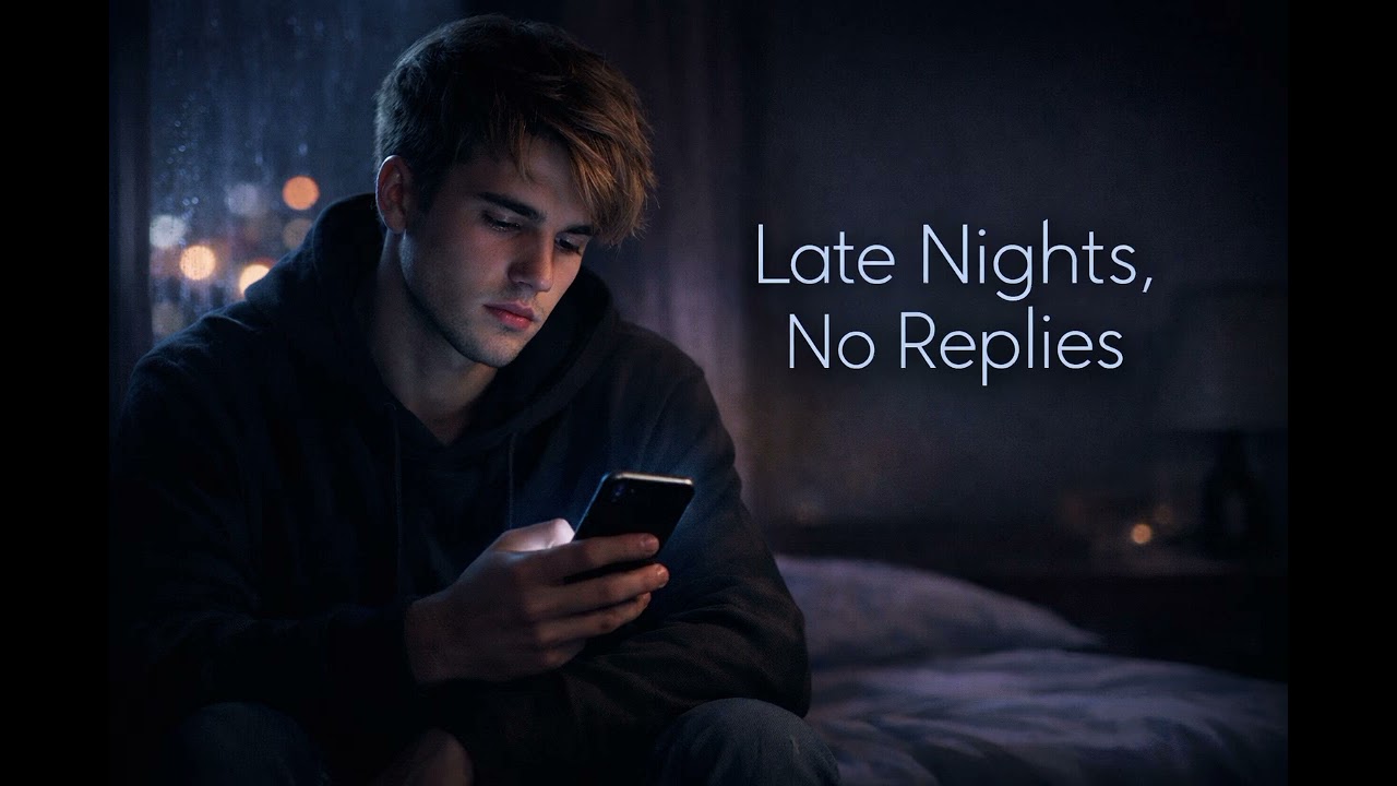 Cool chill Pop song '' Late Night, No Replies''