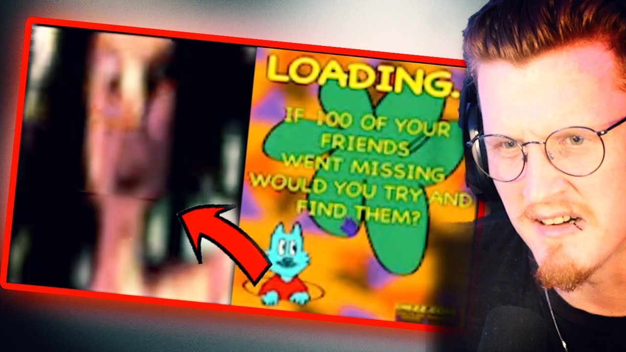 IS THIS ABANDONED CHILDREN'S WEBSITE HAUNTED?