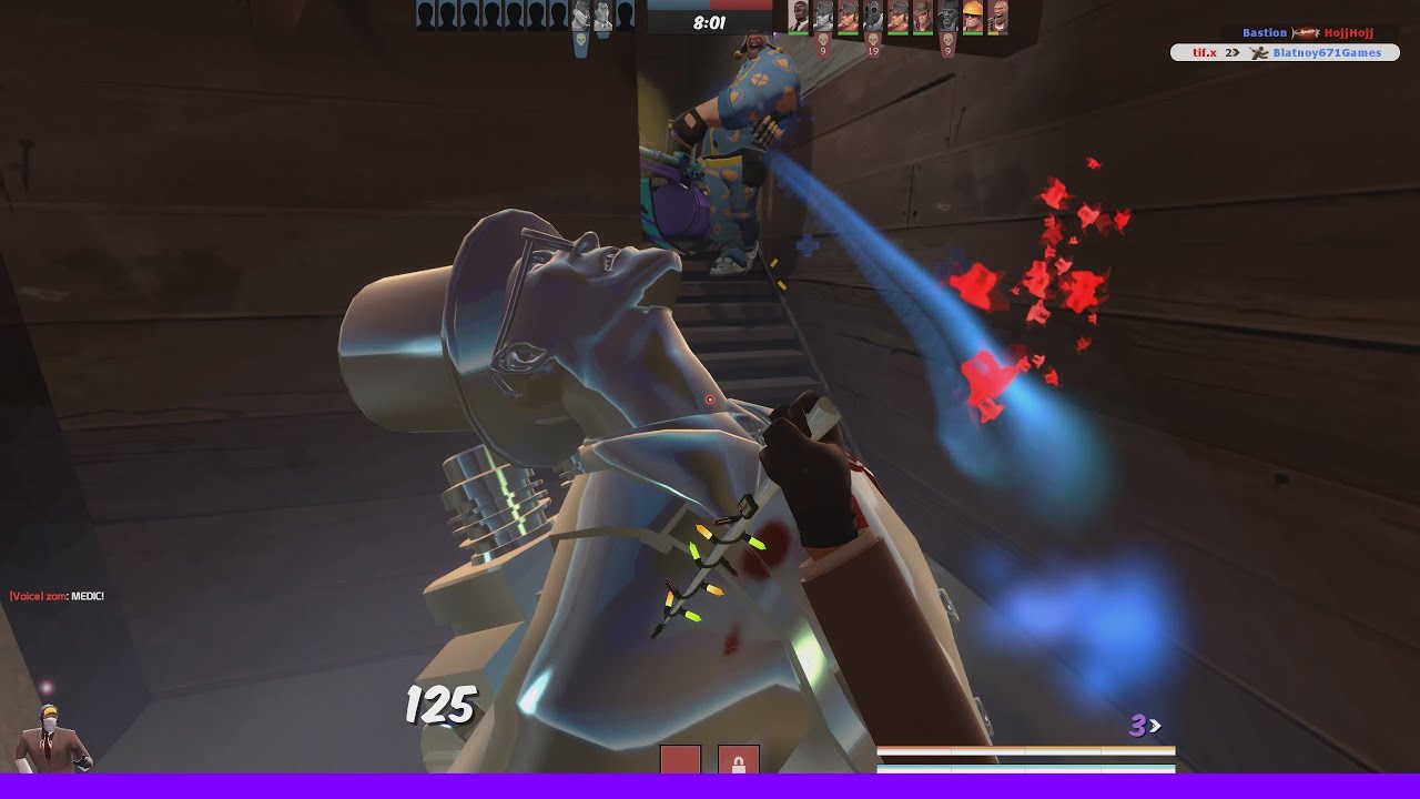 Team Fortress 2 Spy Gameplay [TF2]