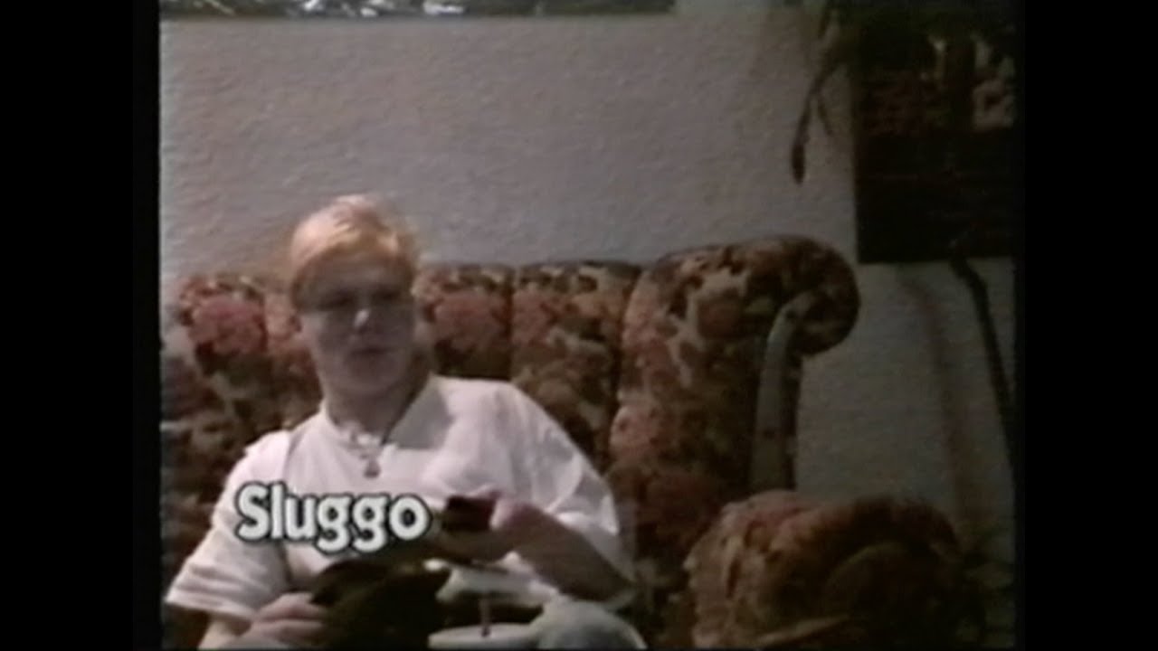 Rob 'Sluggo' Boyce : The REAL Video '93