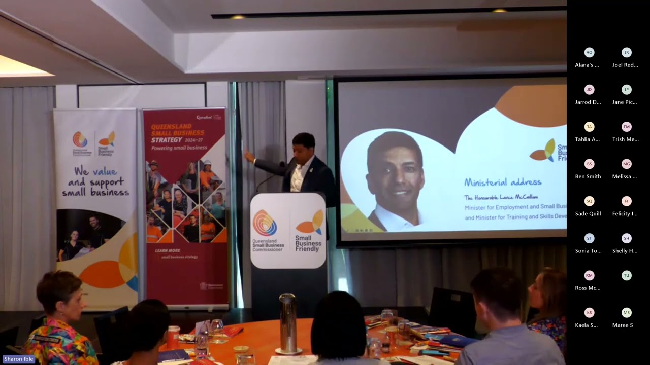 SBF Conference 2024 - Ministerial Address