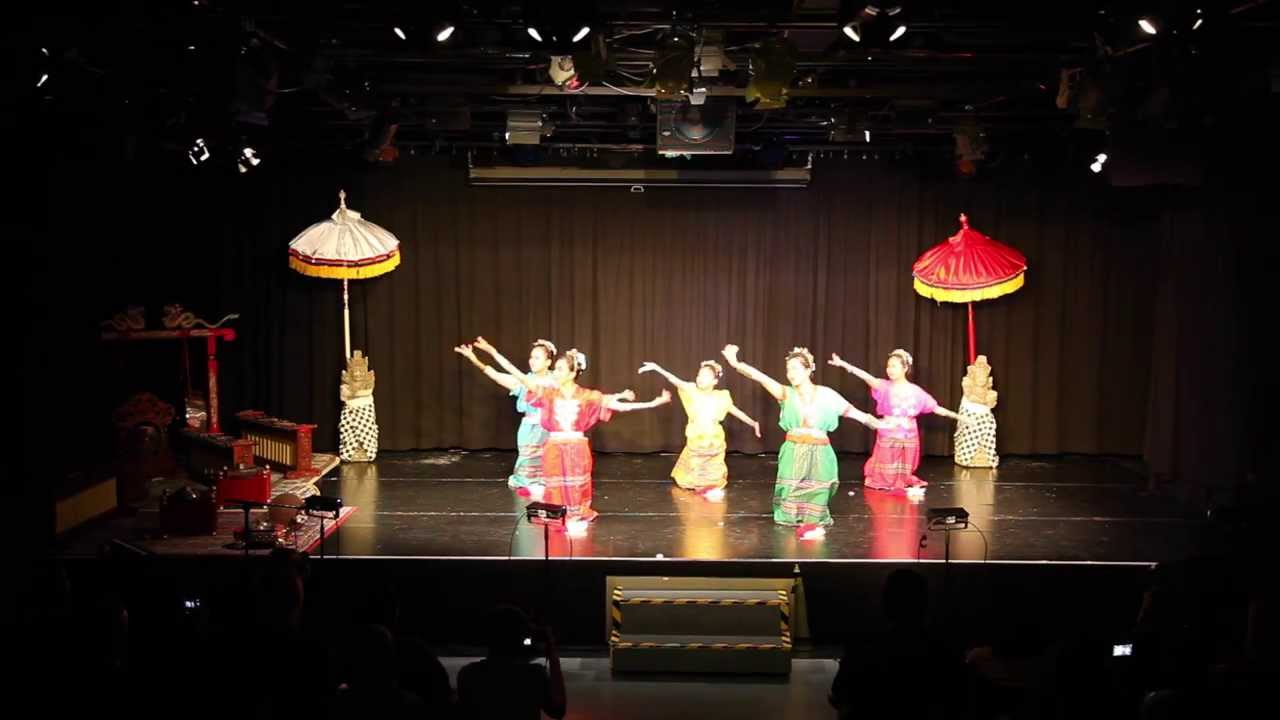 Tari Kipas, Indonesian Culture Evening - Helsinki 2013