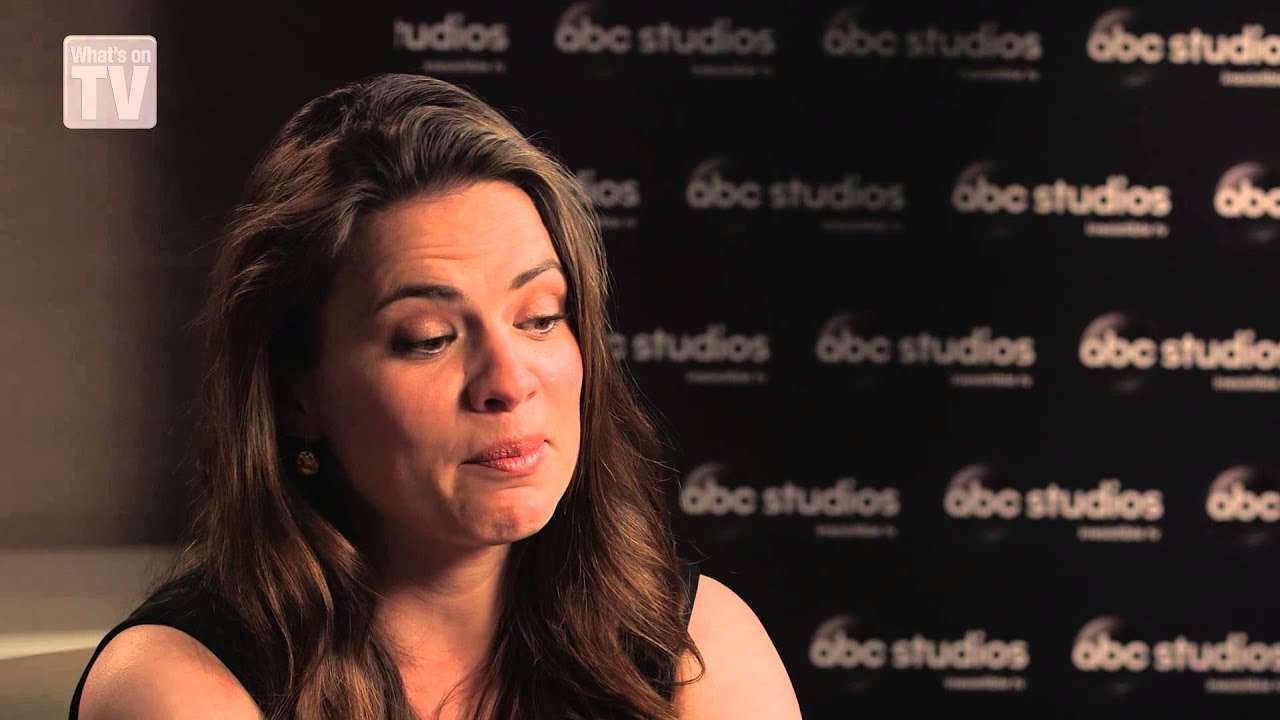 Hayley Atwell: 'I hurt quite a few stunt men!'