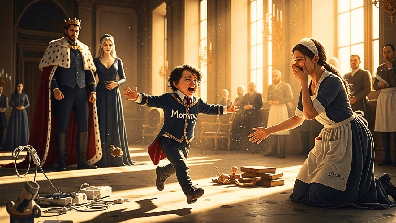 The Alpha King's Mute Son Spoke His First Word —He Ran to the Omega and Whispered, 'Mommy'