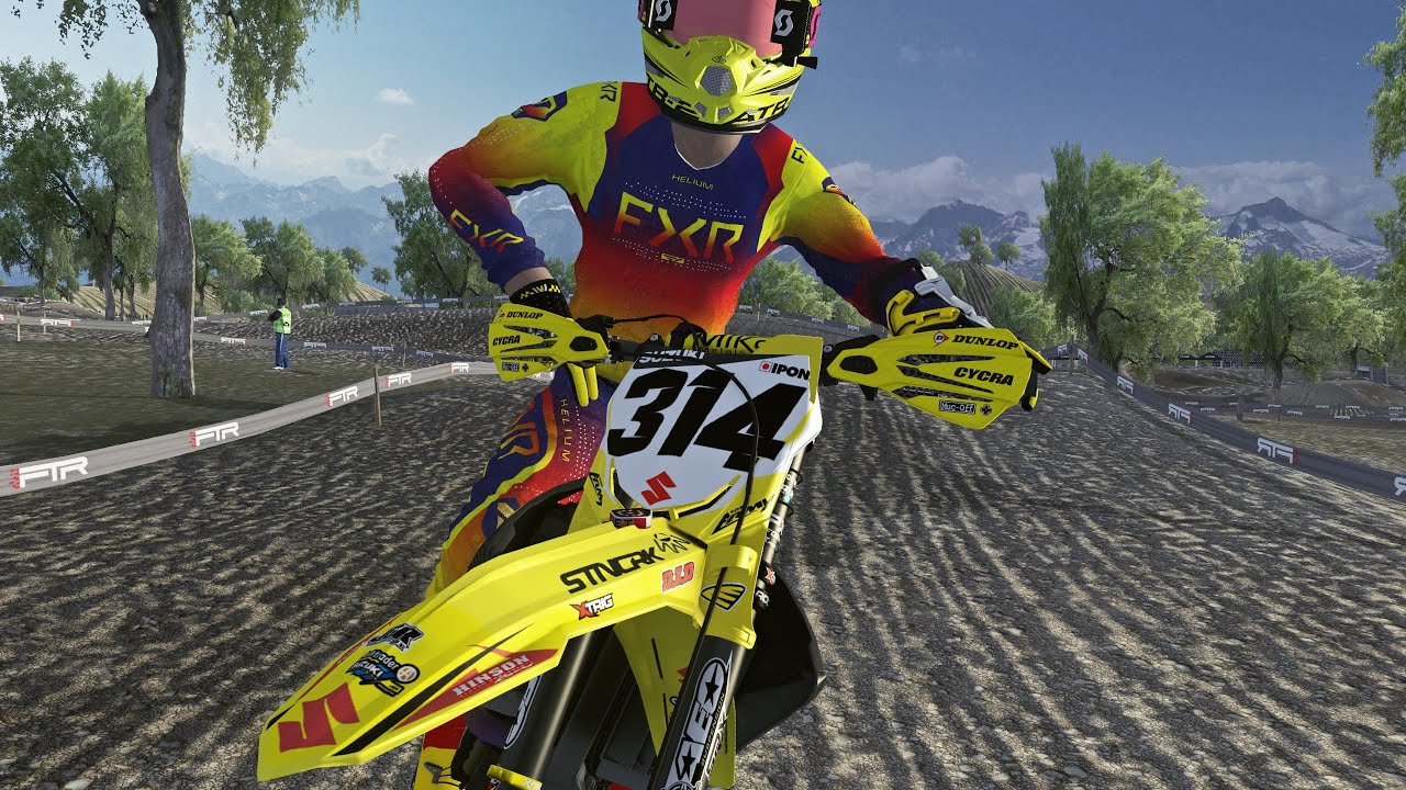 Mx Bikes - last two laps is intence!(p1)