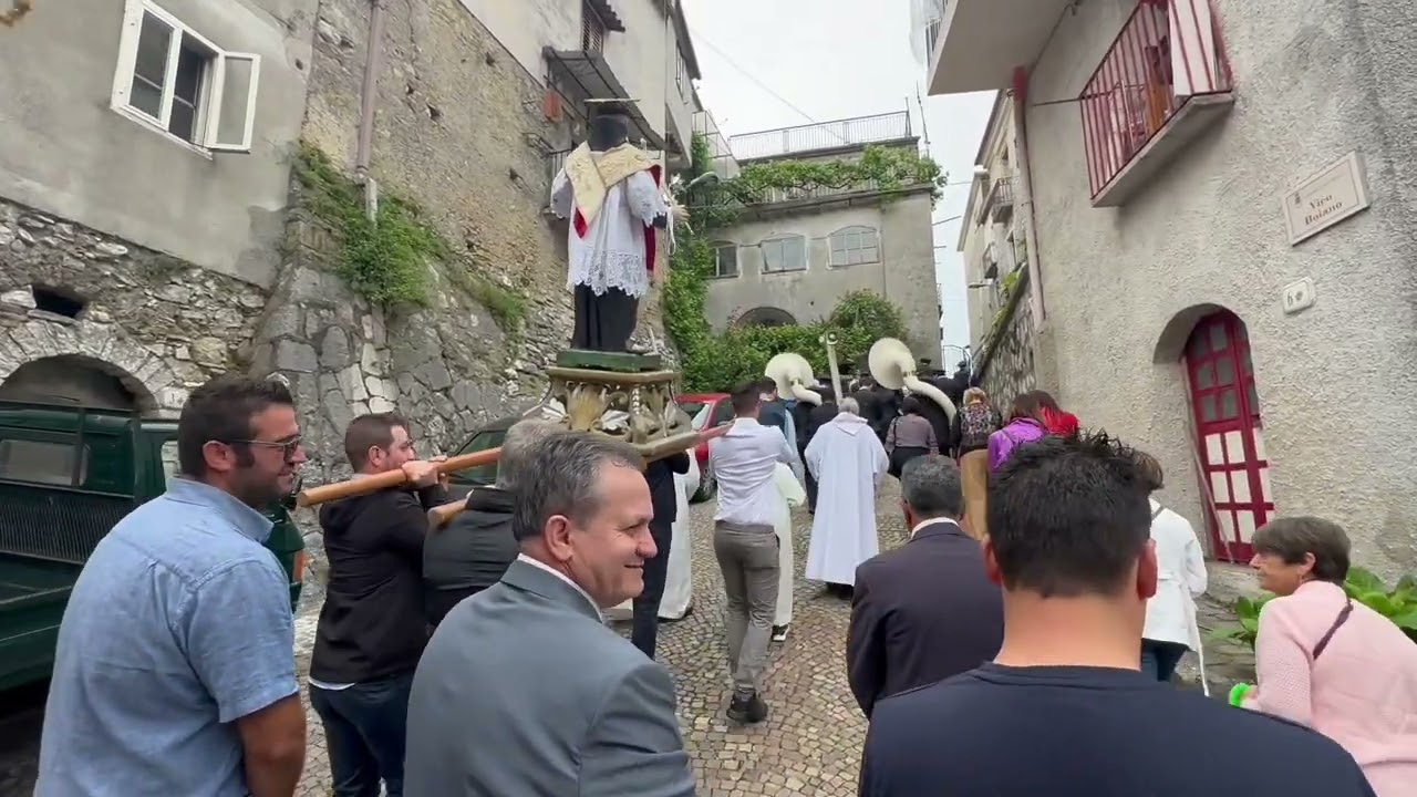 GALLO MATESE, ITALY SANT'ANTONIO PROCESSION 2023