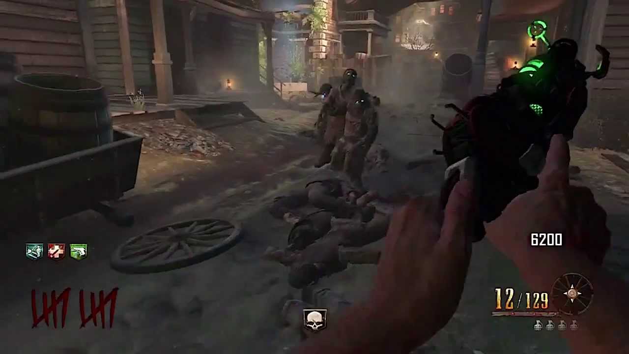 BURIED | PERK Easter Egg