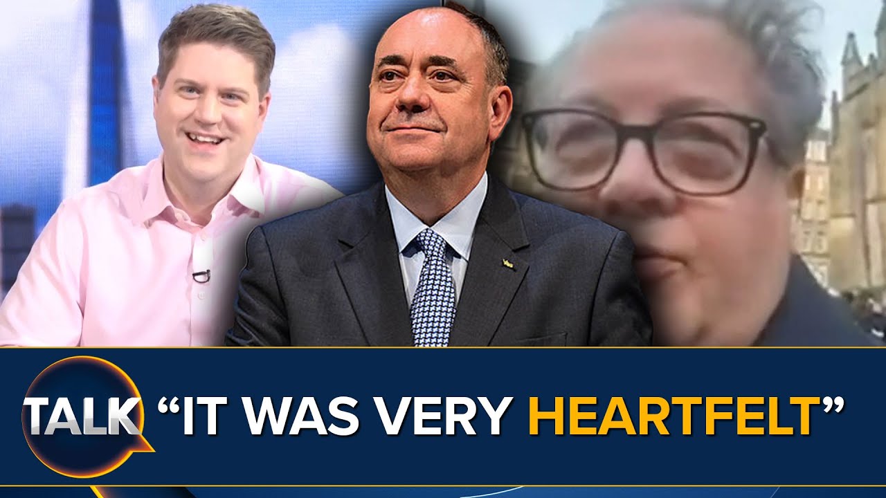 “He Used To Call Me His Favourite Fascist” Says Mike Graham At Alex Salmond Memorial Service
