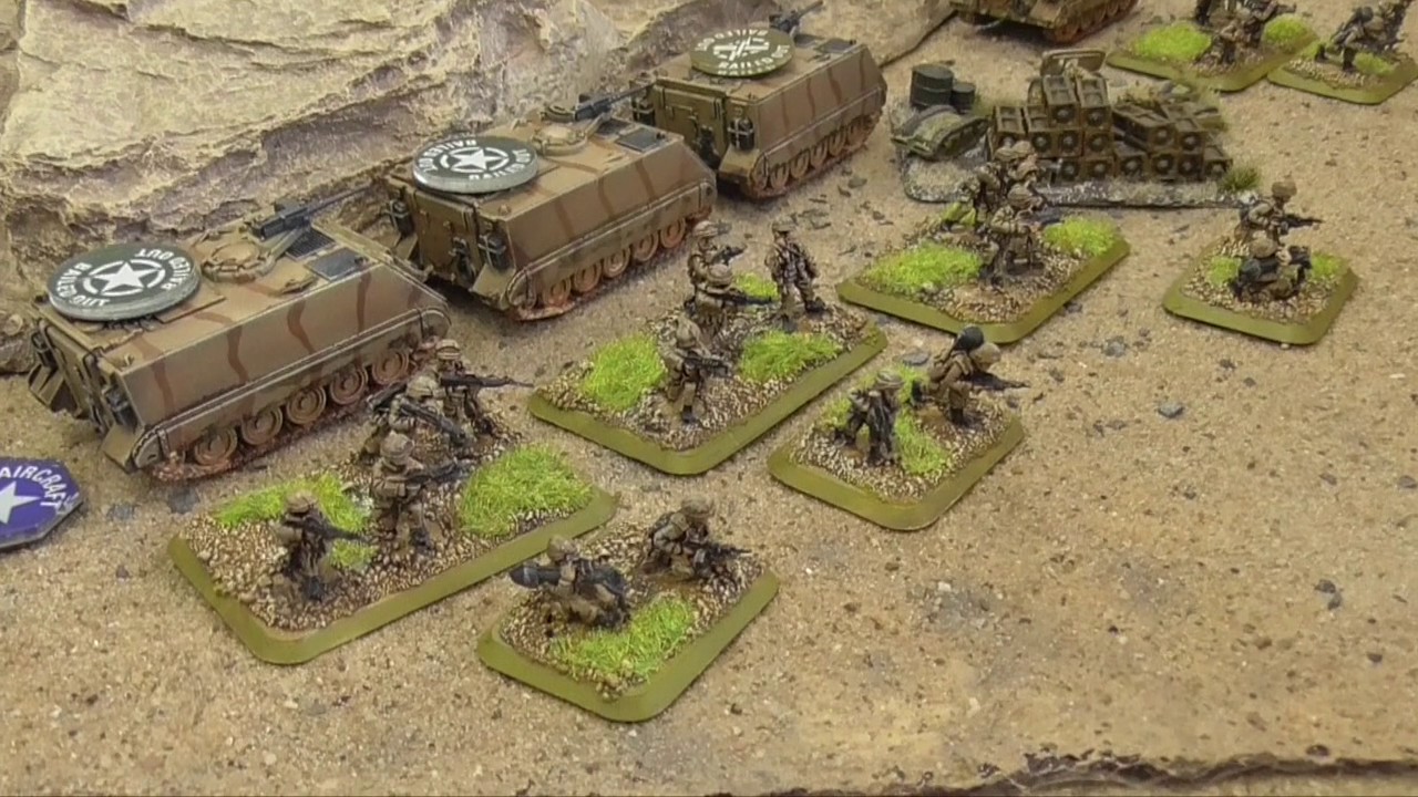 Team Yankee Battlereport   US Army vs USSR