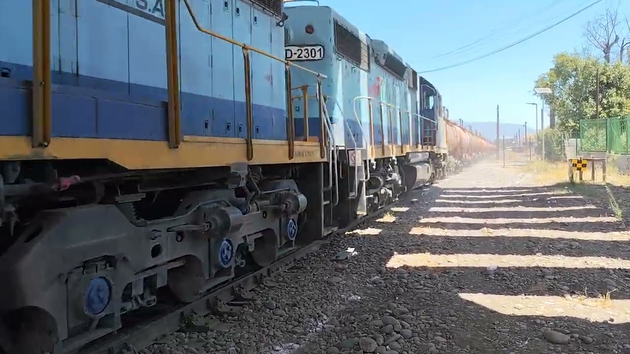 Tren de ácido sulfúrico