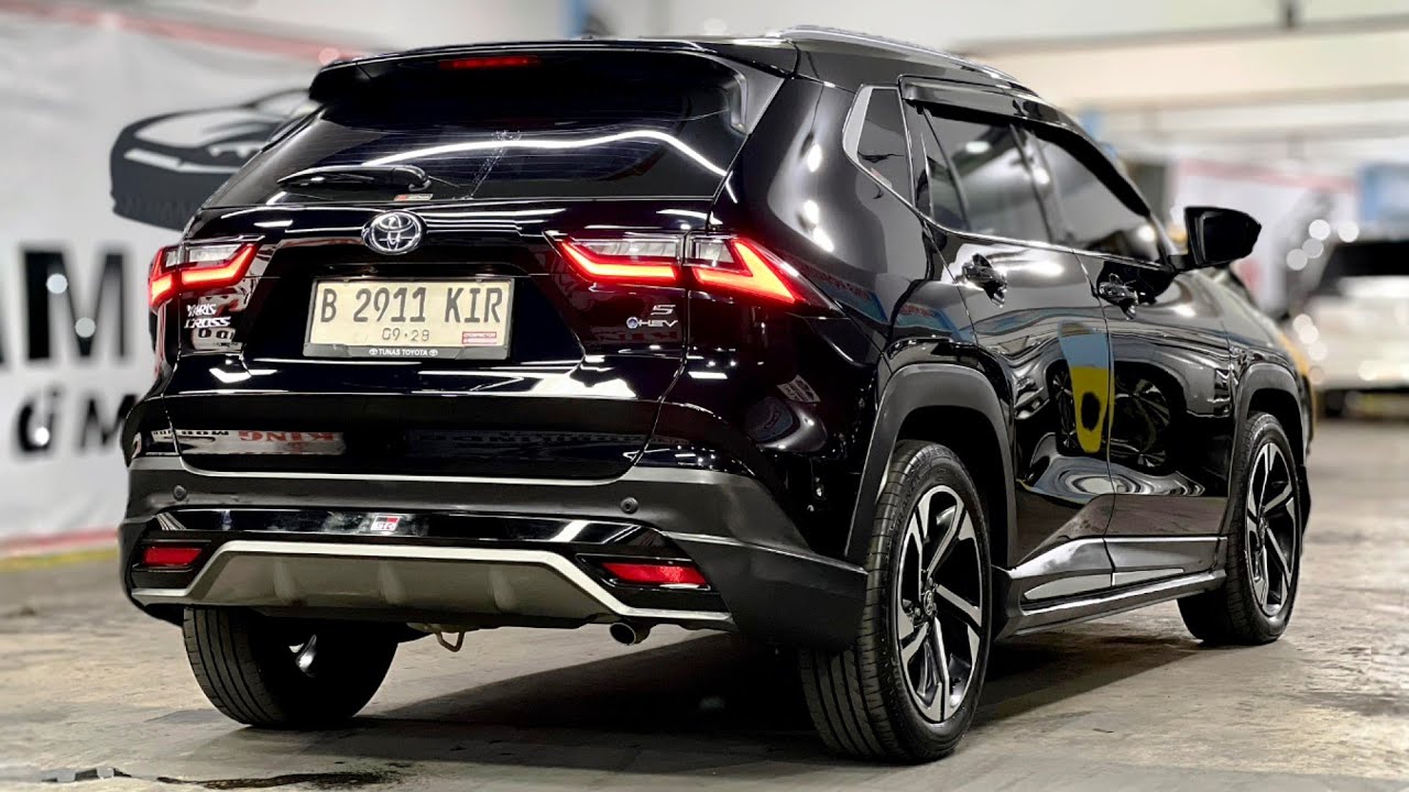 YARIS CROSS HYBRID TIPE TERTINGGI‼️