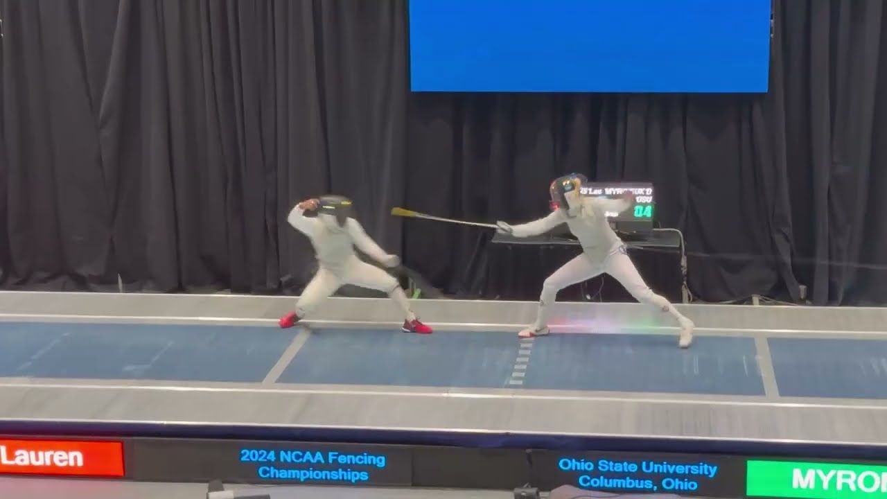 OSU NCAA's 2024 WF - L4 - Lauren Scruggs HARV v Dariia Myroniuk OSU