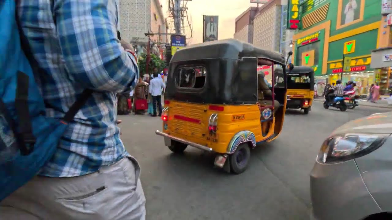 Coimbatore City Walking Tour 🔥 Tamilnadu, India 🔥 India Walking Tour 🔥 4K Walking South India