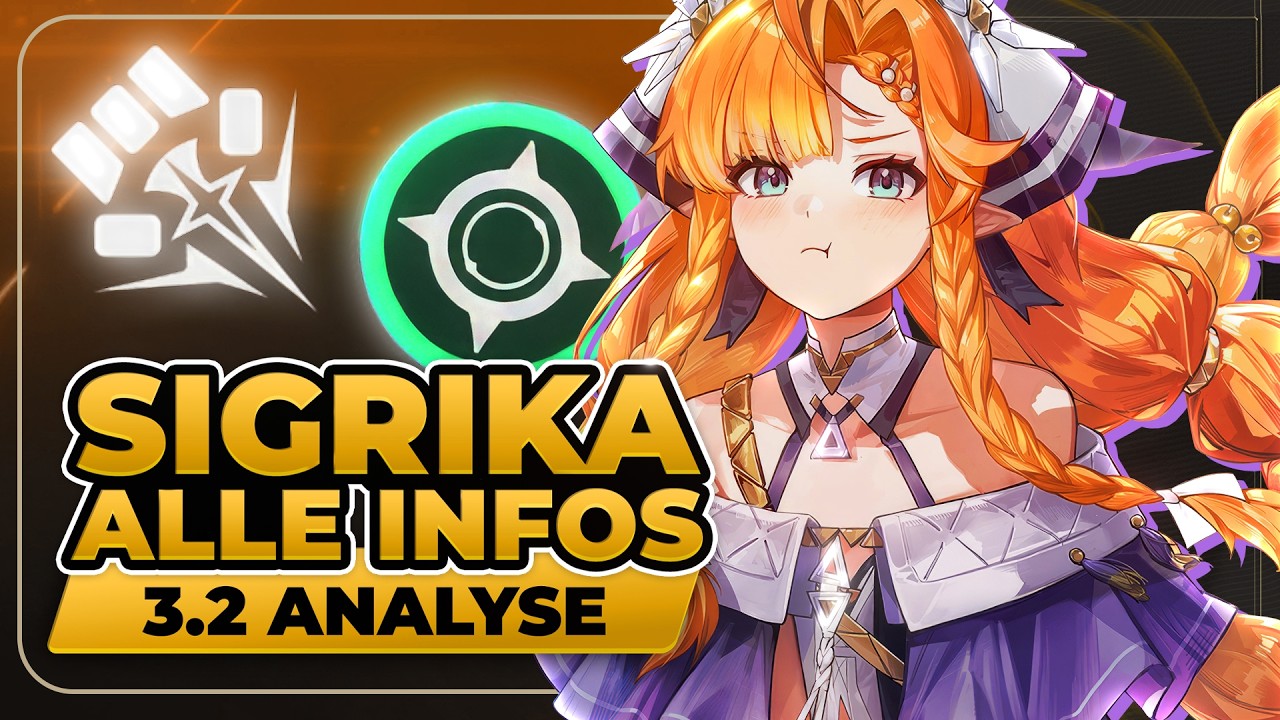 SIGRIKA IST DA! Patch 3.2 Theorien, Wünsche & Mehr! | Wuthering Waves Deutsch