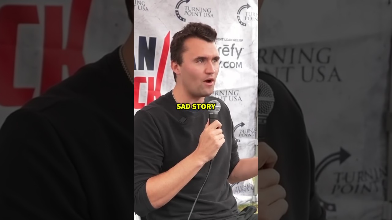 Student Challenges Charlie Kirk on Deportation and Children 😳