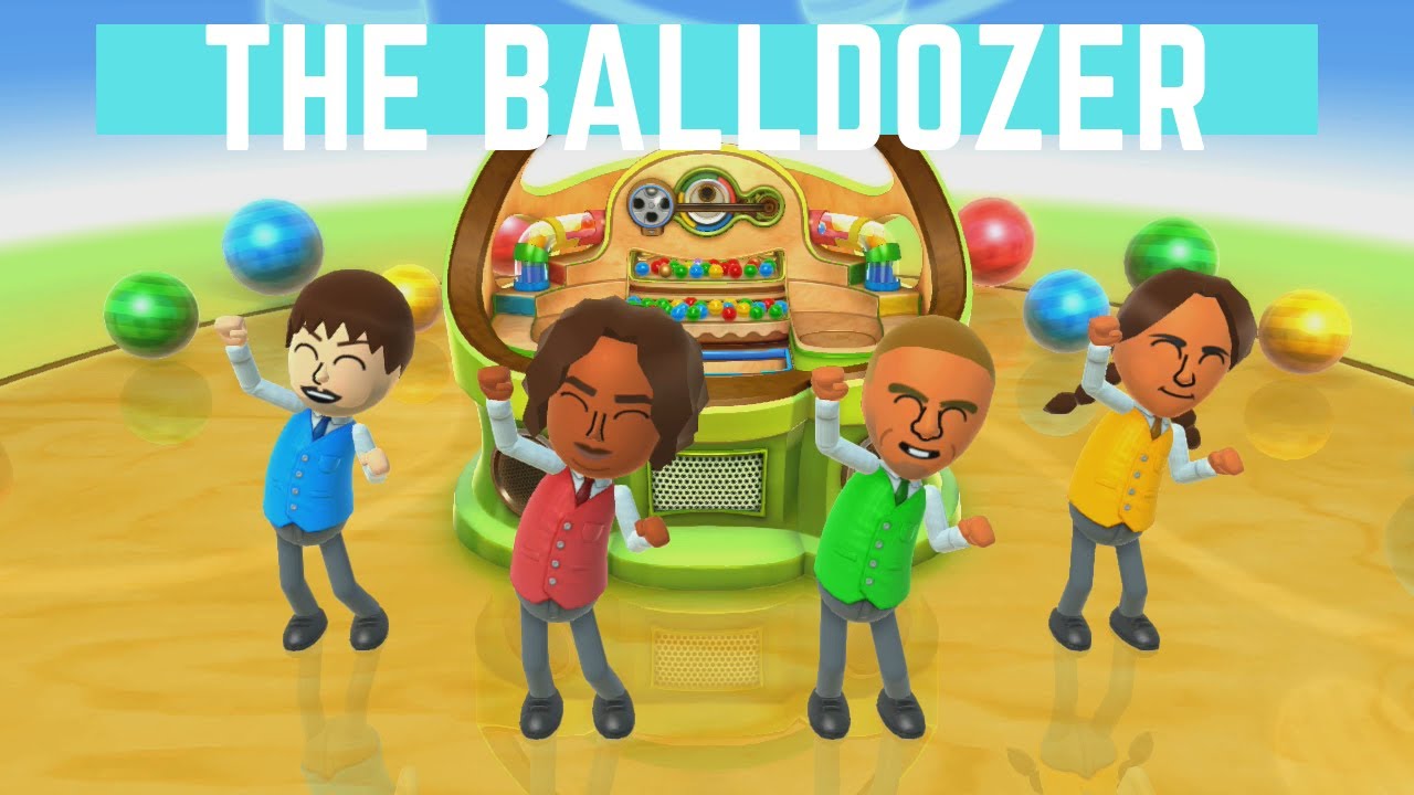 WII PARTY U | THE BALLDOZER | DELILAH JOSE YURIKO