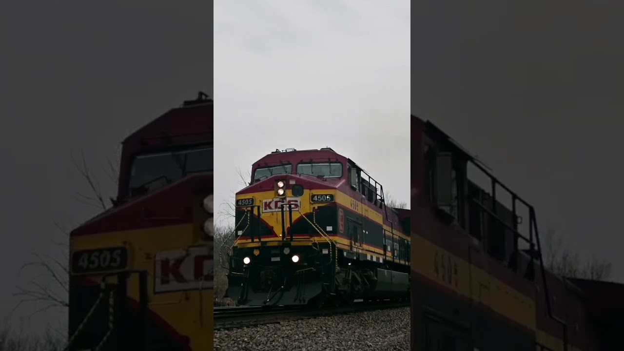 CPKC Mainline Traffic KCS 4505 Short 