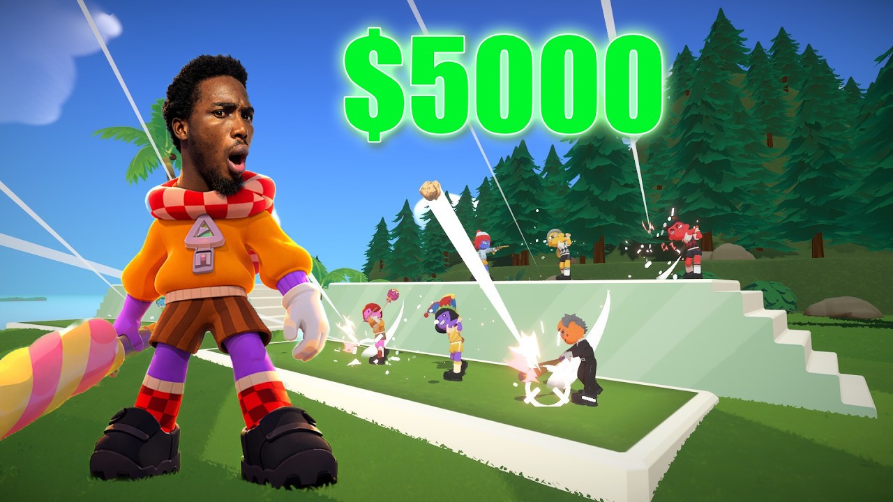 WIN SUPER BATTLE GOLF GET 5000$ CHAOS MODE