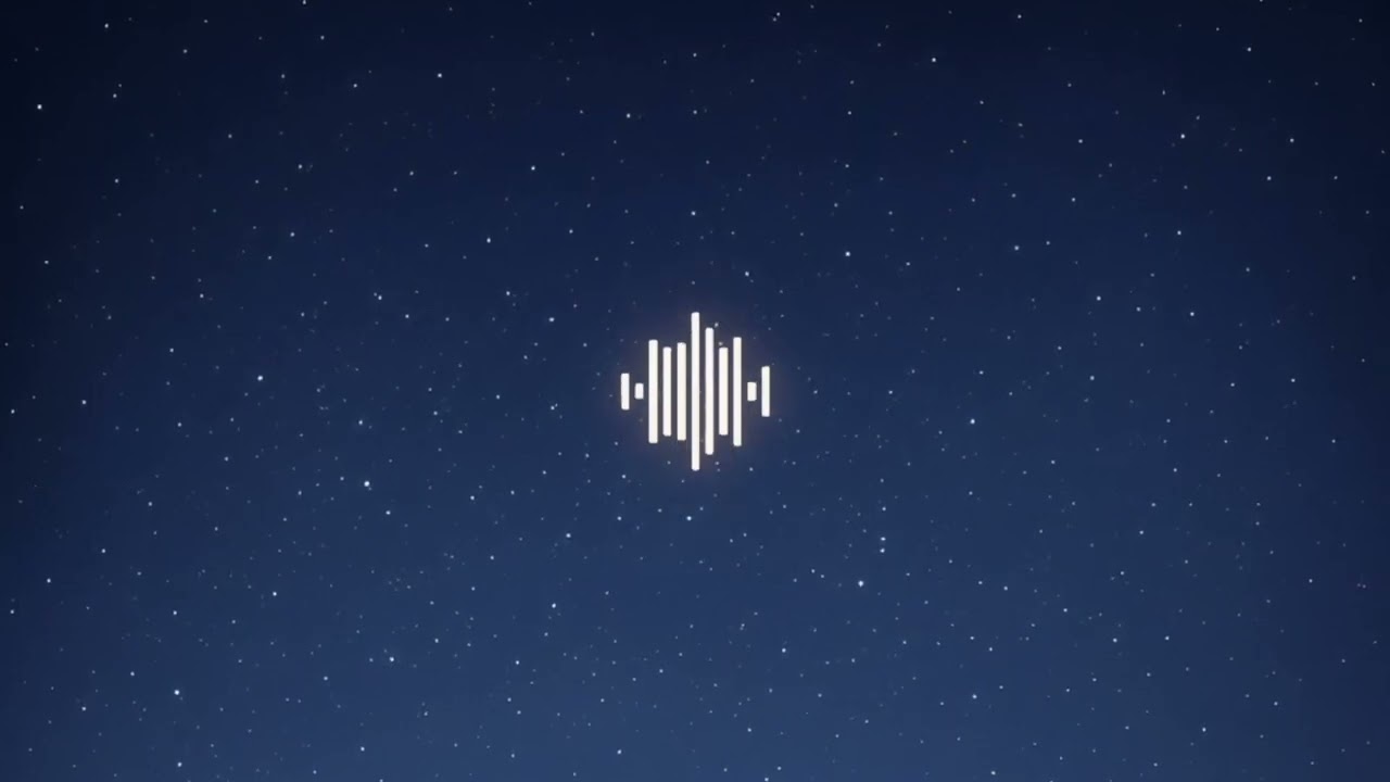 마음이 정리되는 밤하늘 | Dreamy Star Sky Loop | Work·Study Focus
