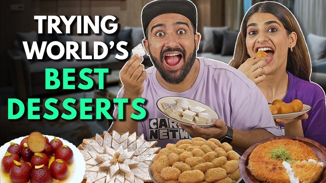 Trying WORLD'S BEST DESSERTS | The Urban Guide