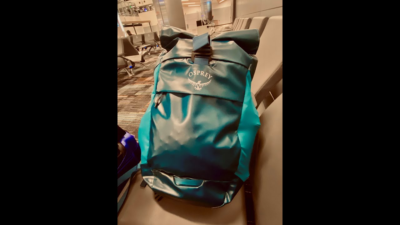 Osprey Transporter Roll Top Backpack