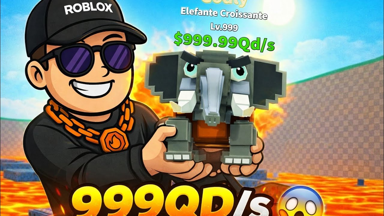 I Got the GODLY Elephant Brainrot in Survive Lava for Brainrots! 🔥