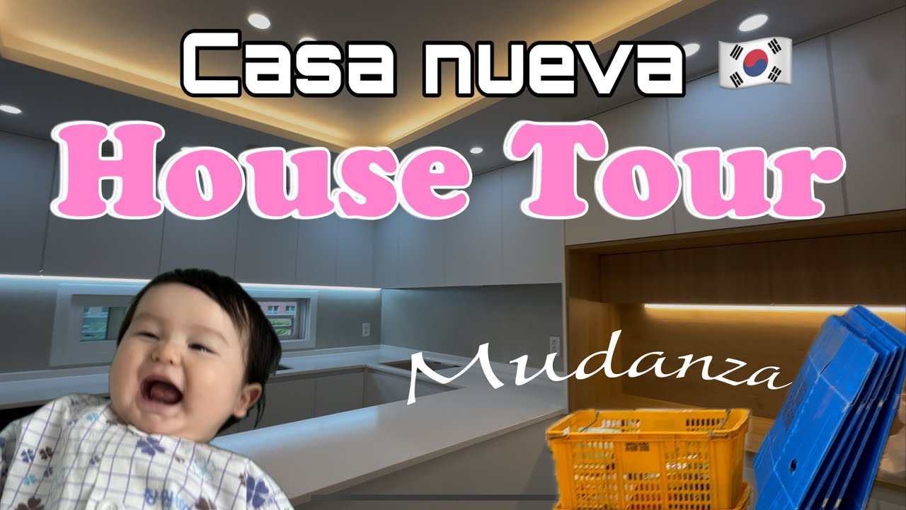 🇰🇷🇲🇽House tour por mi casa 🏠en corea, nueva y remodelada🤩!!! #housetour #korea #familia 