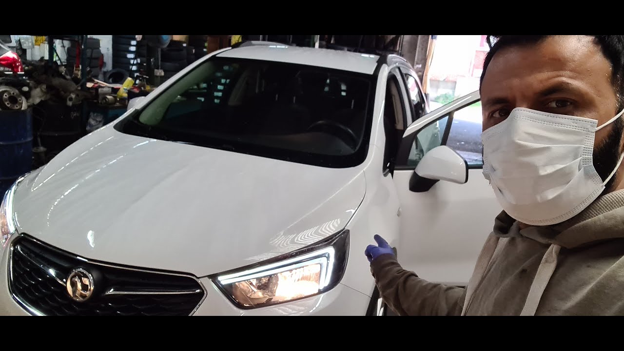 как сбросить предупреждение о давлении в шинах | НОВИНКА | Vauxhall Mokka Full HD 1080p