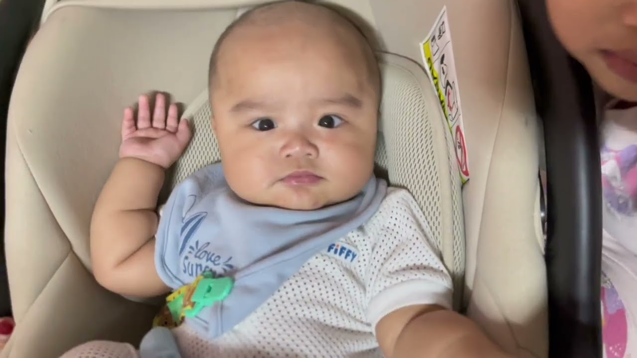 Babai(Datok) Dan Nenek Ethan Sampai Dari Kuching// BBQ kecil-Kecilan
