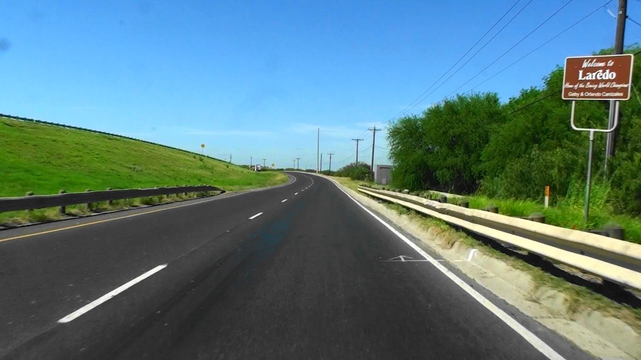 WELCOME TO LAREDO, TEXAS, USA