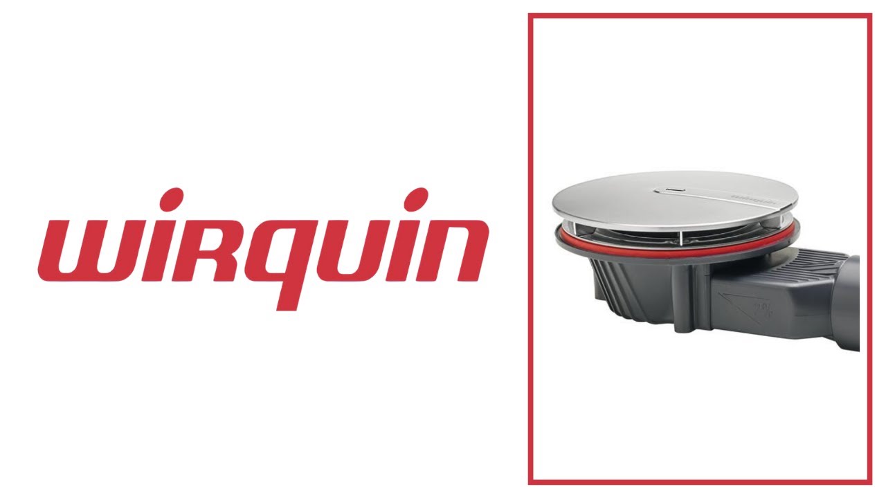 Présentation bonde pour receveur extra plate SLIM+