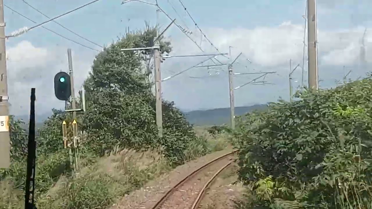 【20250921🔽奥羽本線】075東能代(ひがしのしろ)〜076鶴形(つるがた)
