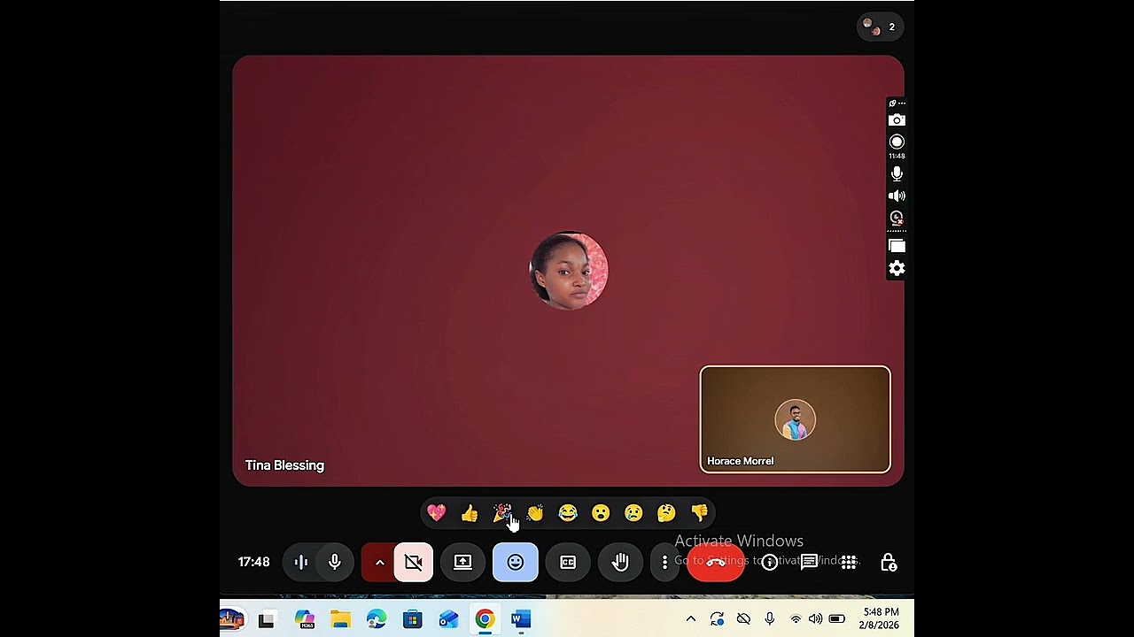 Interview Practice - Miss Tina | Community Manager Intern 