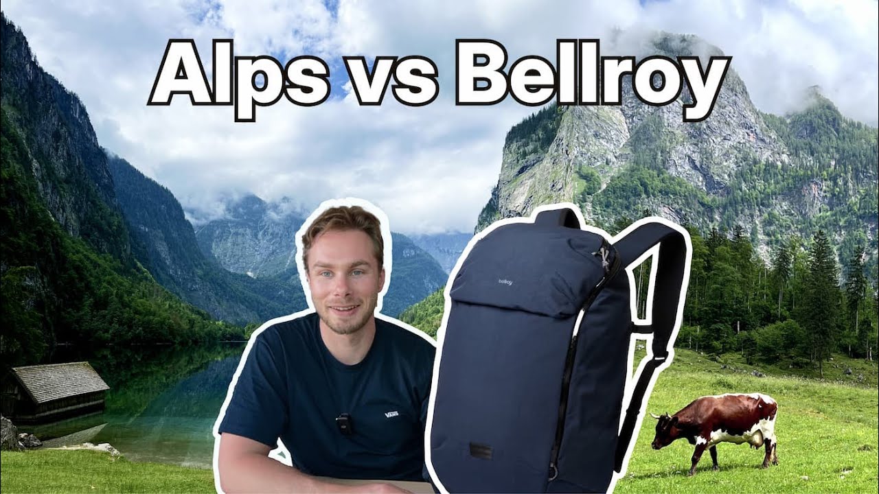 Обзор рюкзака Bellroy Venture Ready Pack (26 л) — после 7 дней путешествия по Европе с одной сумкой
