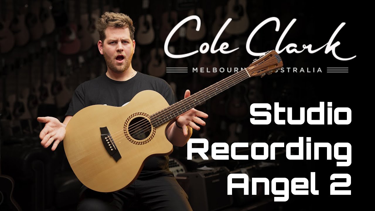 Обзор Cole Clark Studio Recording Angel 2 | Mooloolaba Music