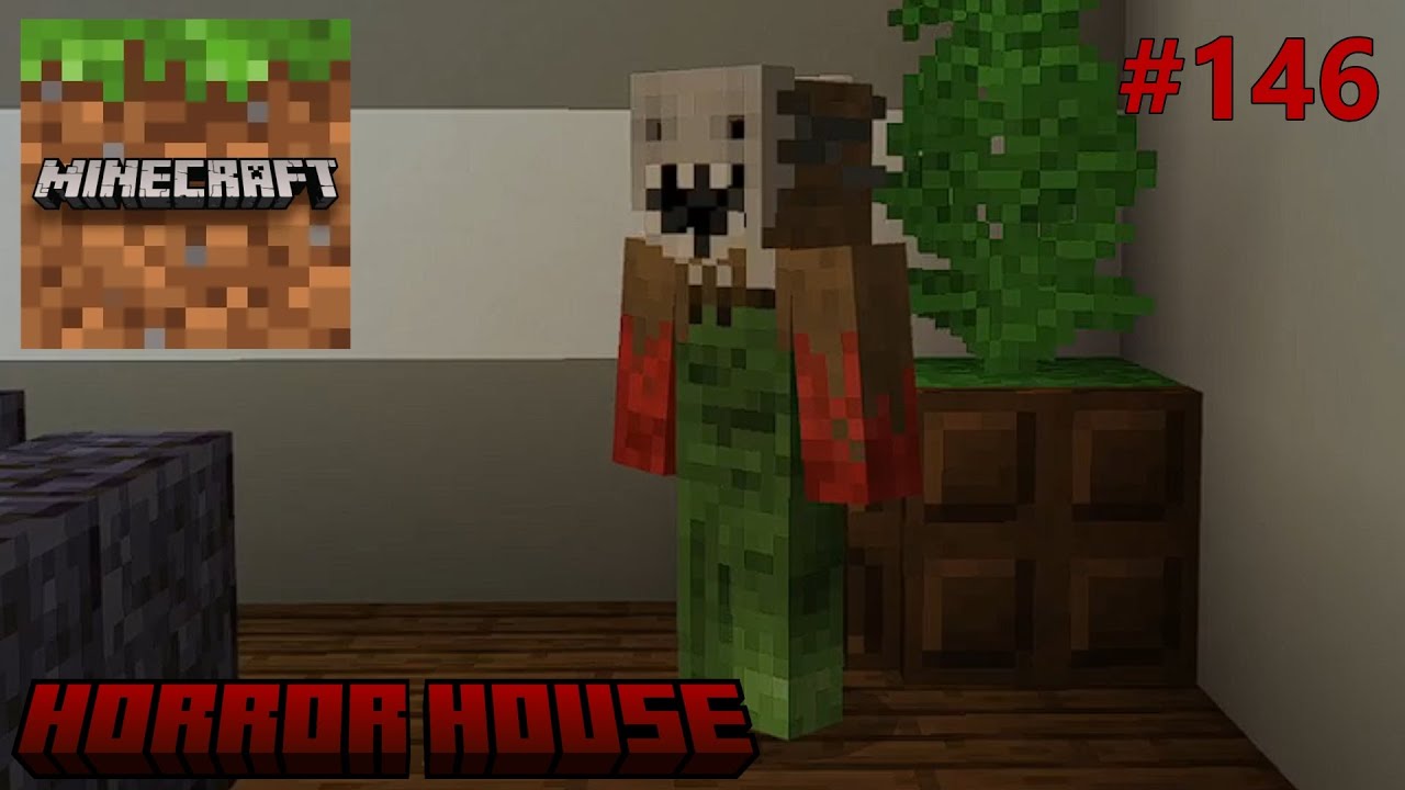 Minecraft: BE [PC] | Horror House | Gameplay 146