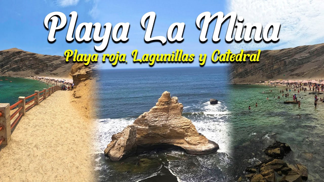 PLAYA LA MINA - PARACAS Cómo llegar por cuenta propia 2022