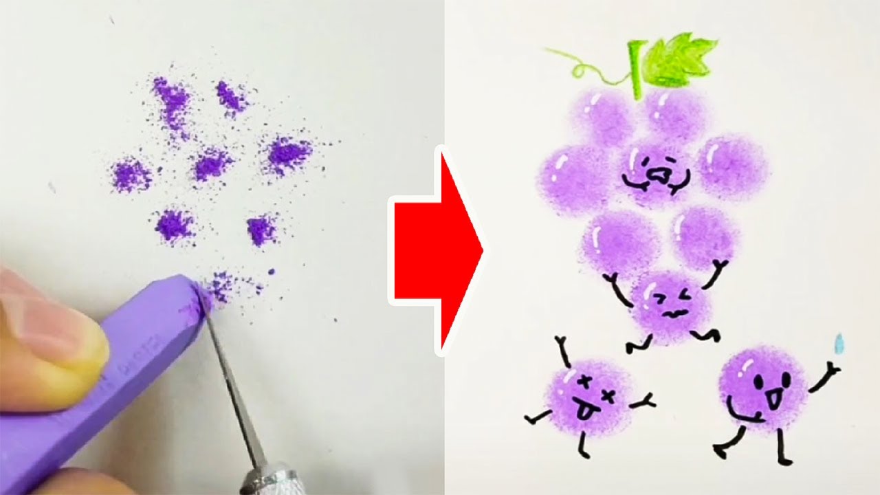 EASY AND COOL DRAWING TRICKS YOU'LL WANT TO TRY RIGHT AWAY