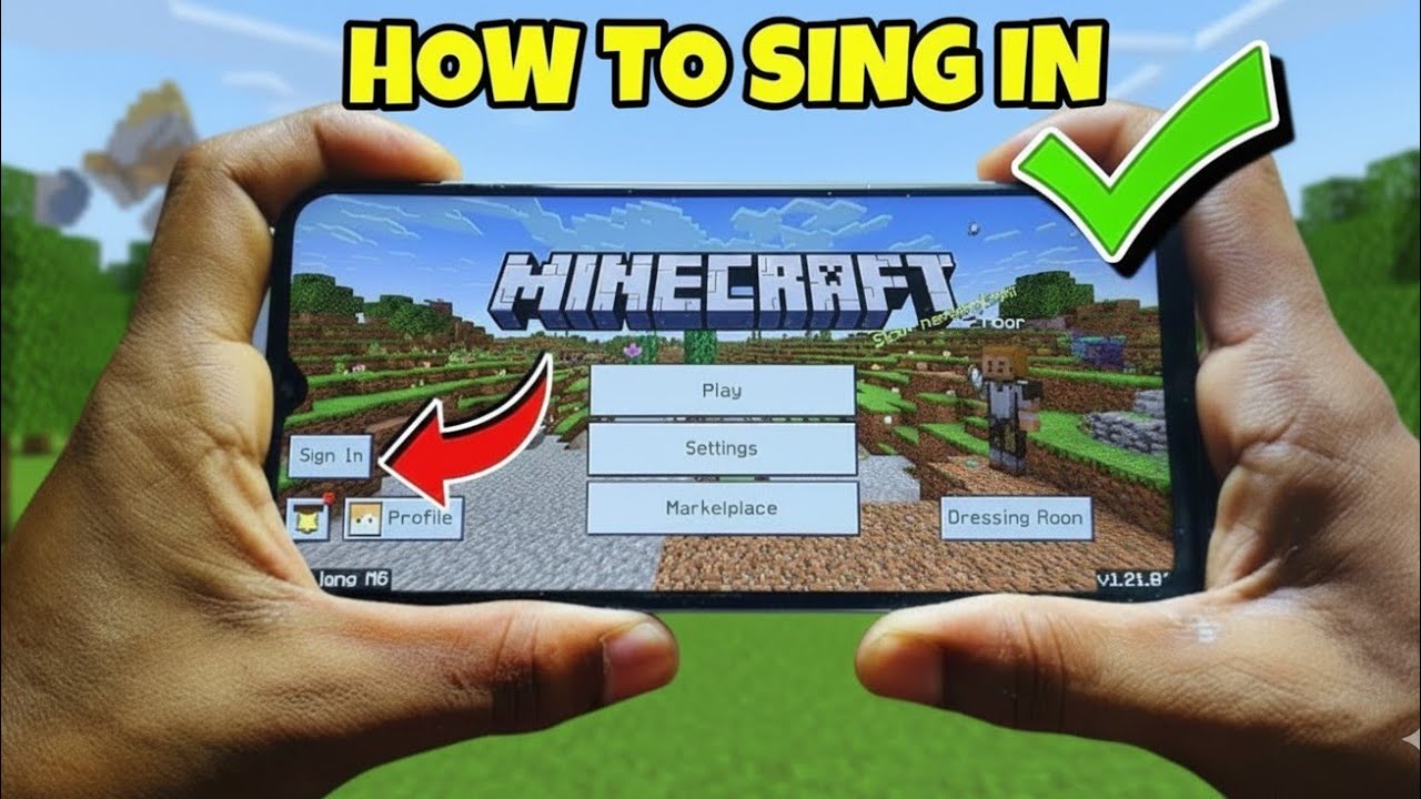How to sign in minecraft 1.26 all problem solved 100% 2026 