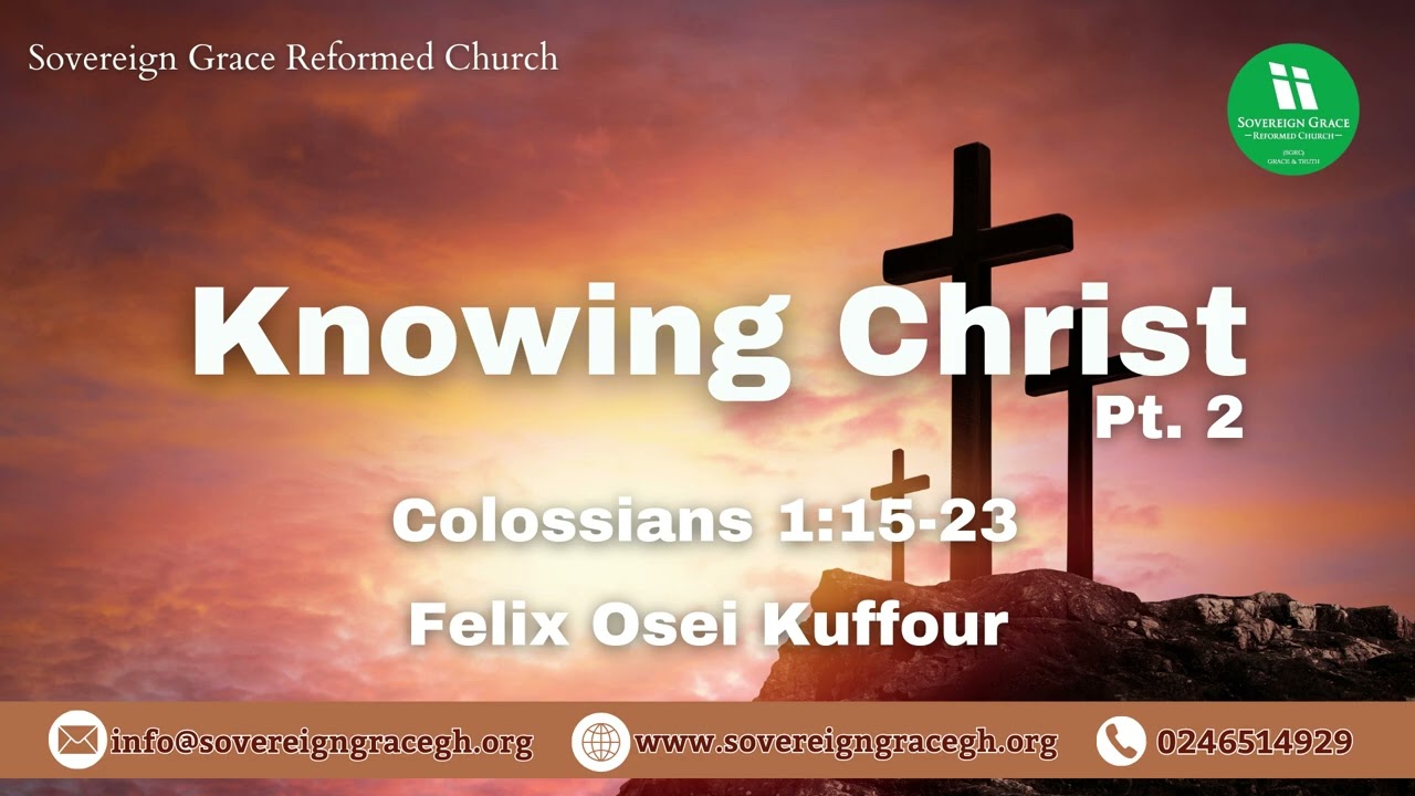 Knowing Christ