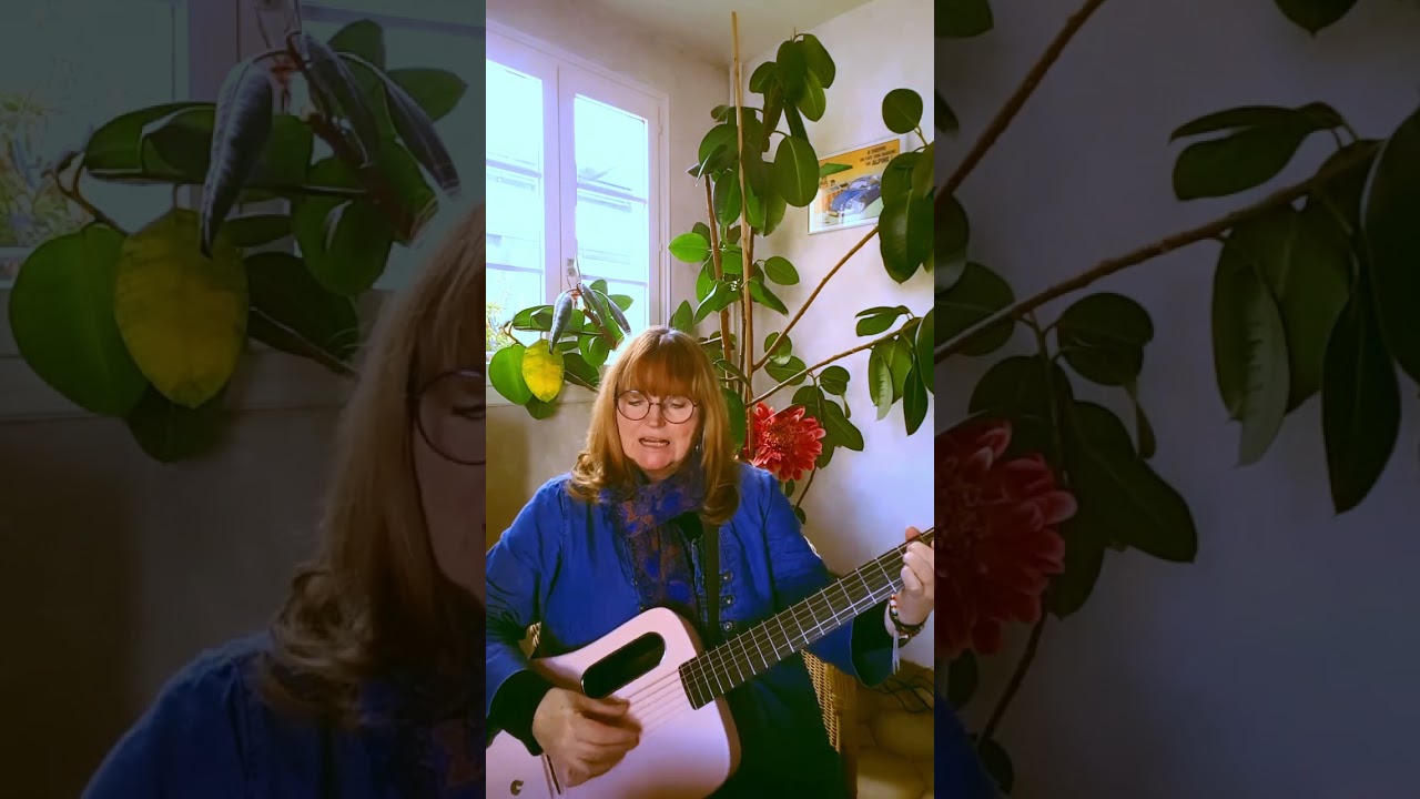 S'asseoir par terre - Alain Souchon - (cover)