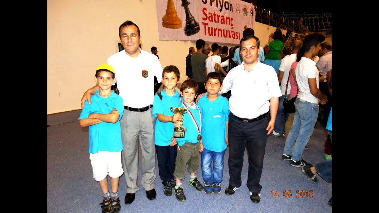Baraj İlkokulu Afacanlar Satranç Takımı Ödül Töreni /14/05/2015