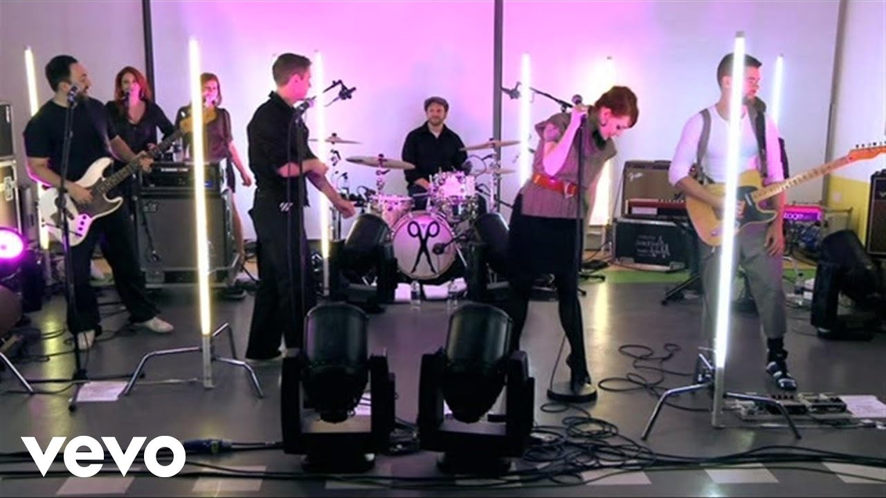 Scissor Sisters - Laura (Live - Google Session, 2010)