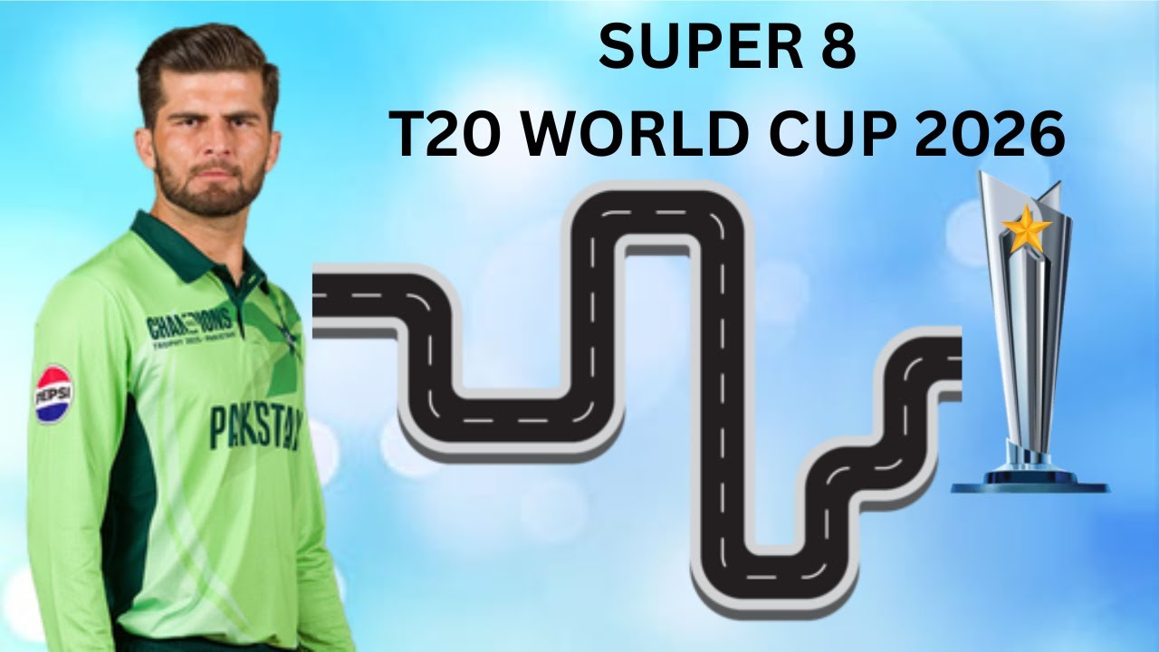 ICC Men’s T20 World Cup 2026 – Super 8 Match 10 | Pakistan vs Ireland | Cricket Captain 2025