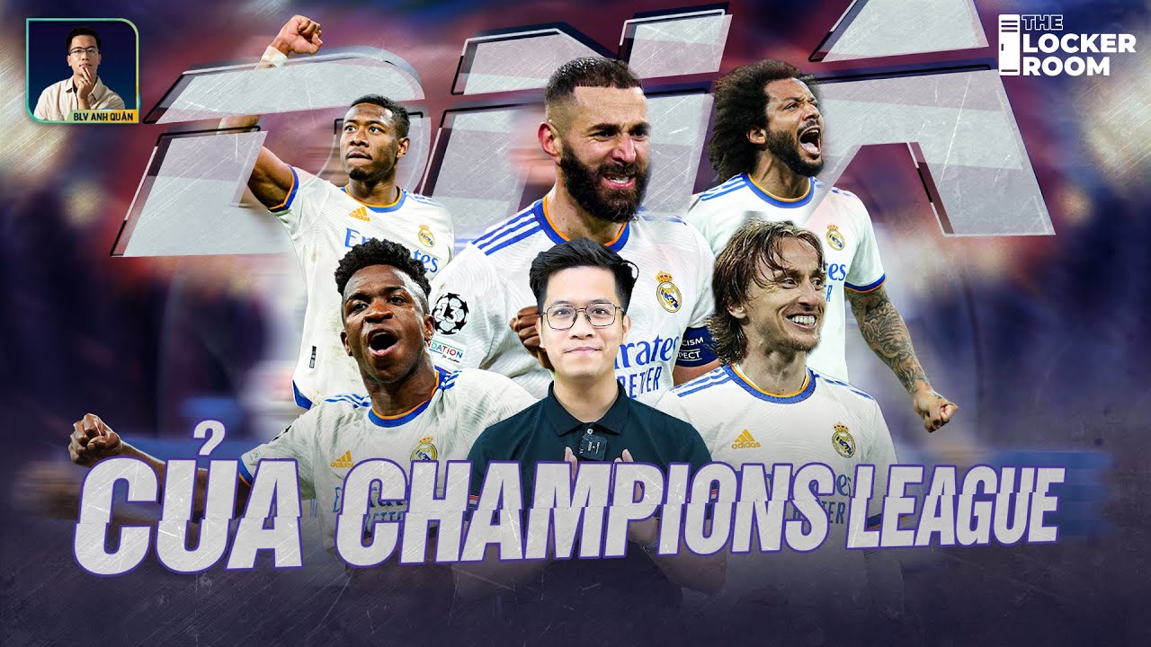 DNA CỦA CHAMPIONS TRONG REAL MADRID | THE LOCKER ROOM