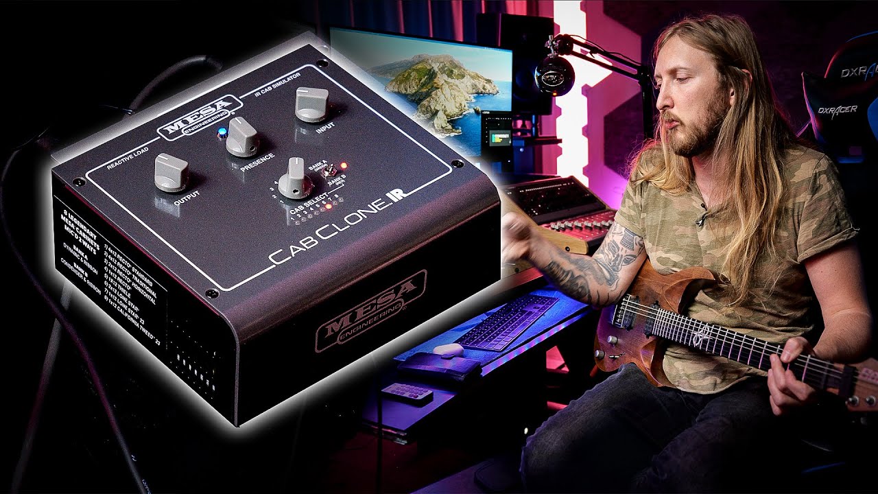 Mesa Boogie Cab Clone IR