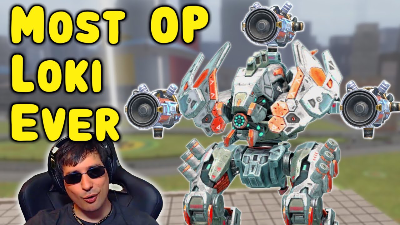 OMG! New SCATTER LOKI is ridiculous! War Robots Mk2 Gameplay WR